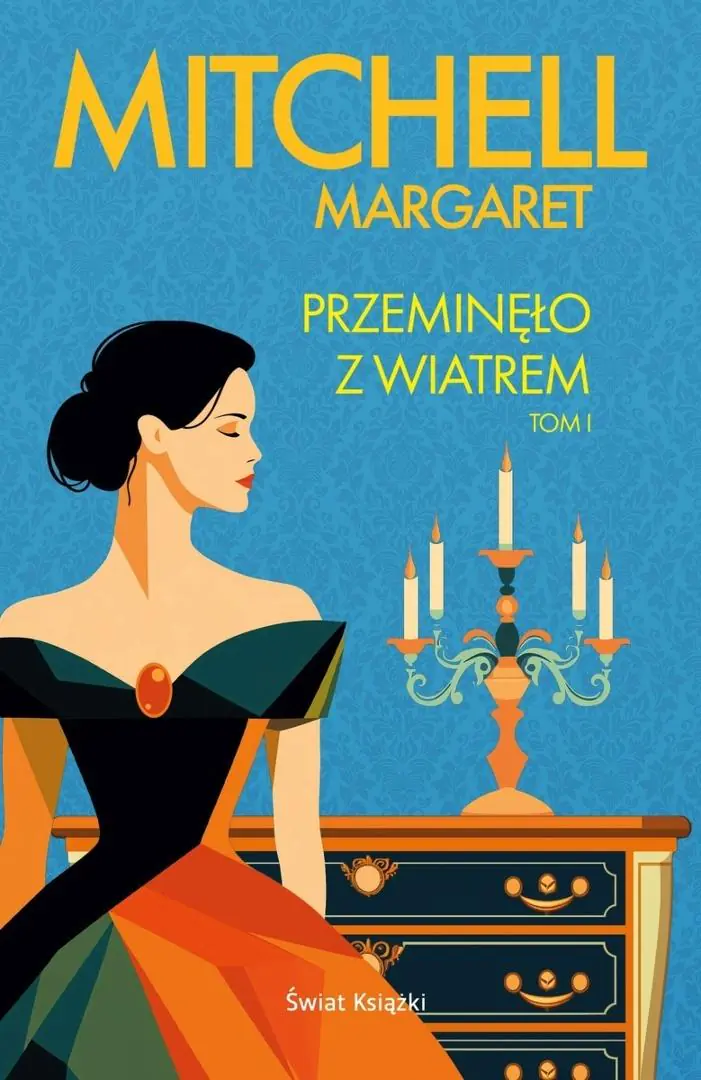 Książka - Przeminęło z wiatrem T.1