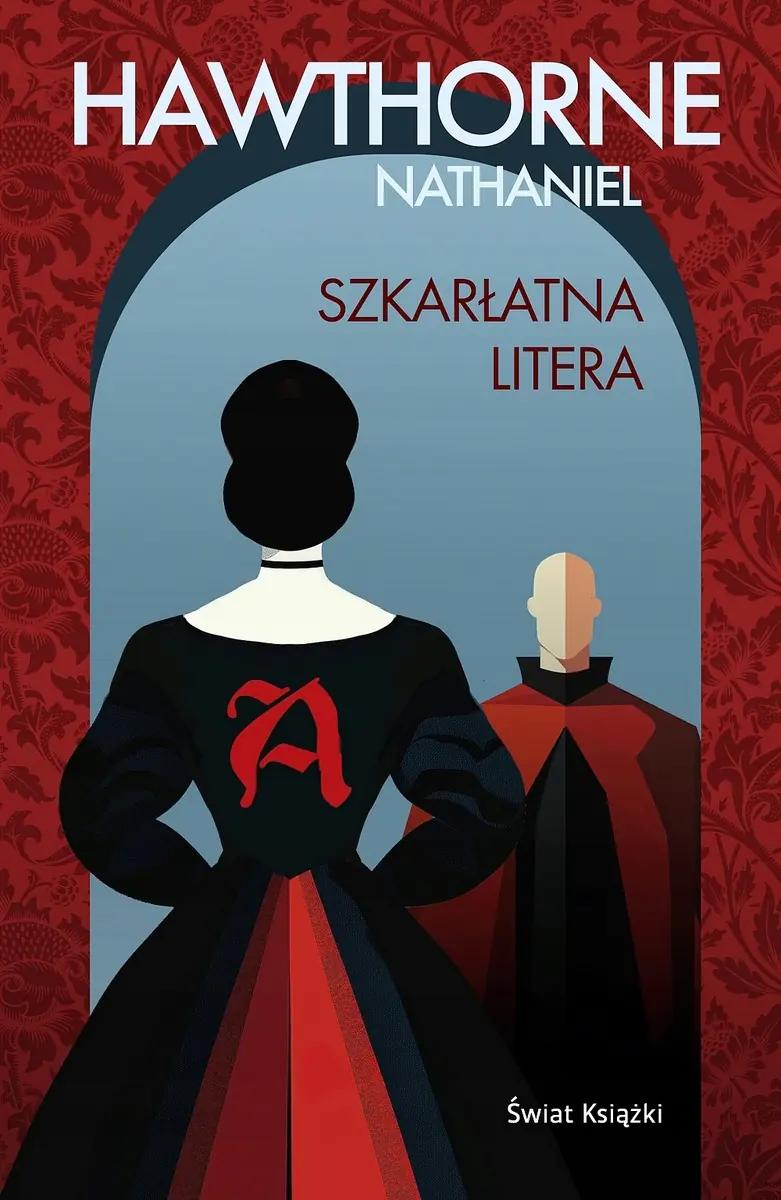 Książka - Szkarłatna litera