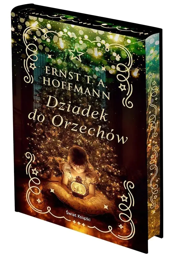 Książka - Dziadek do orzechów. Edycja kolekcjonerska