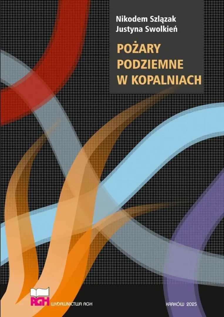 Książka - Pożary podziemne w kopalniach