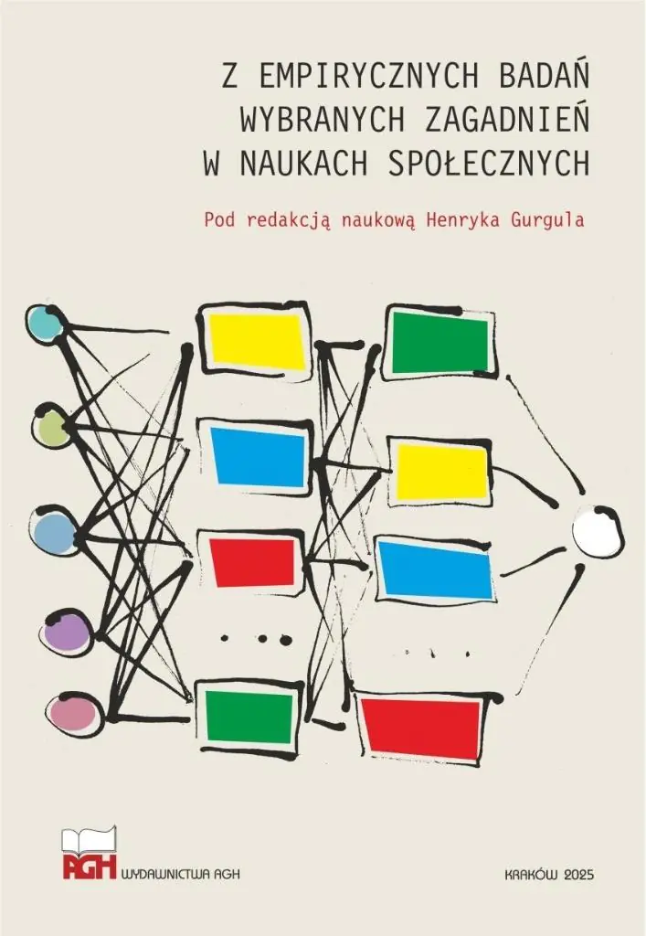 Książka - Z empirycznych badań wybranych zagadnień w naukach społecznych
