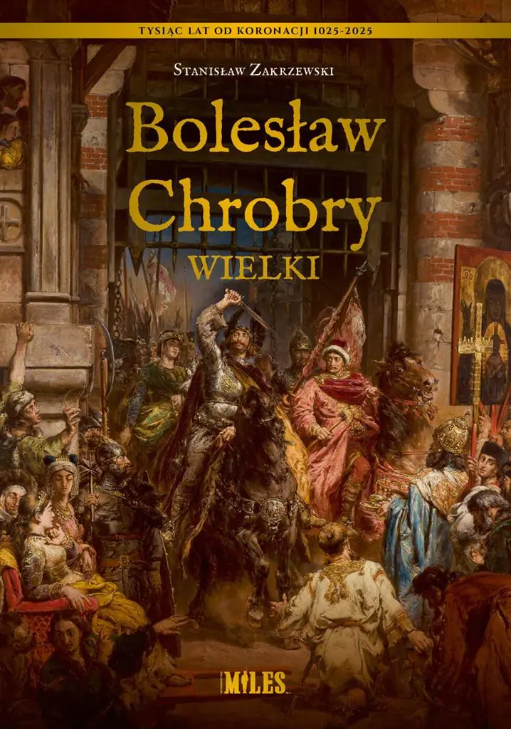 Książka - Bolesław Chrobry Wielki