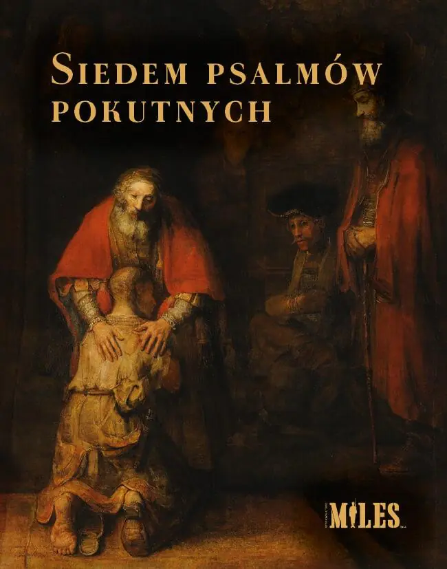 Książka - Siedem psalmów pokutnych
