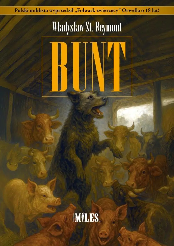 Książka - Bunt