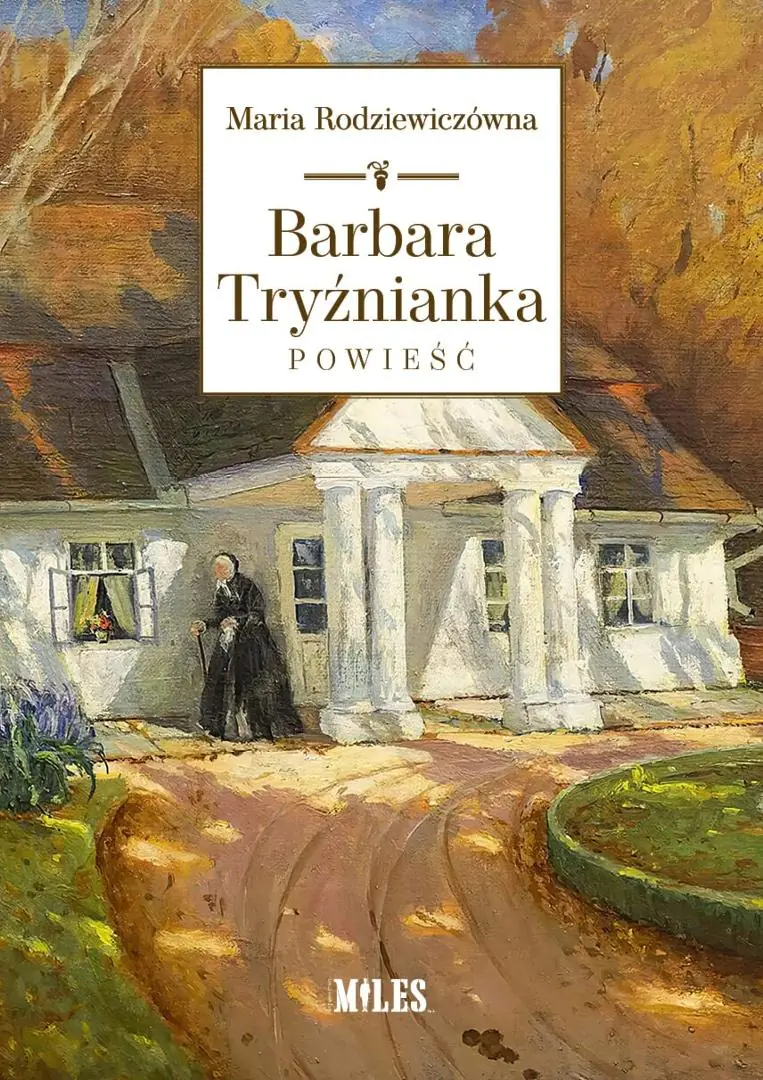 Książka - Barbara Tryźnianka