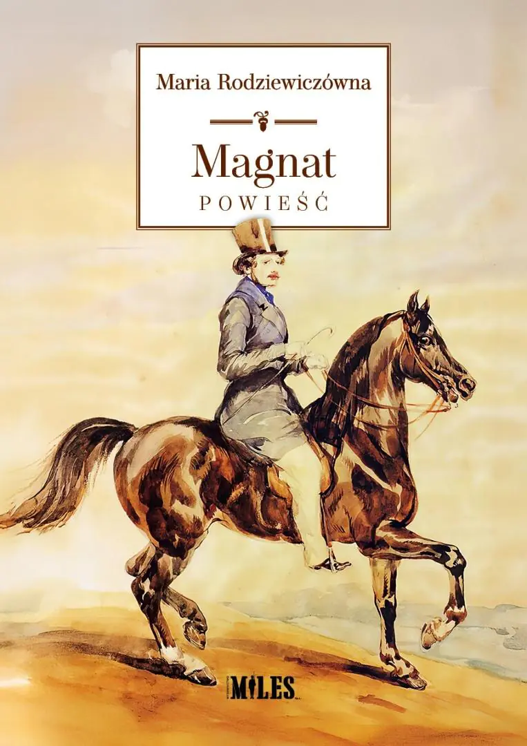 Książka - Magnat