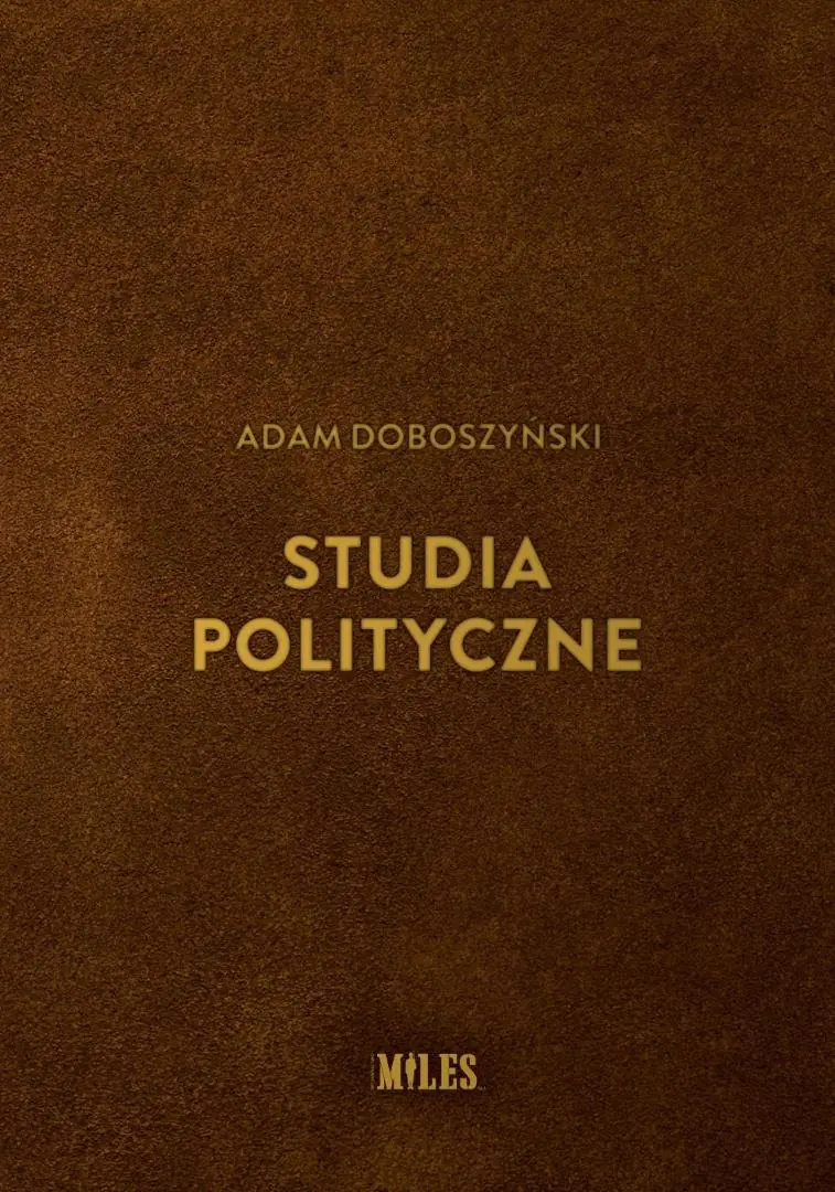 Książka - Studia polityczne