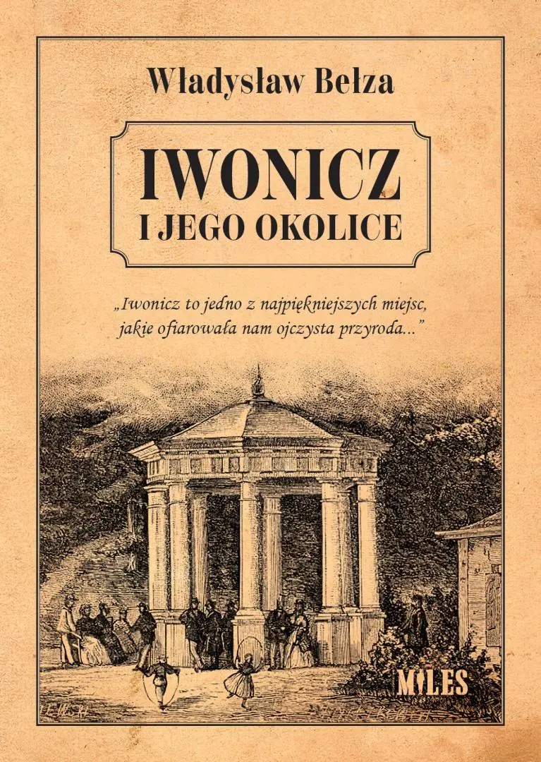 Książka - Iwonicz i jego okolice