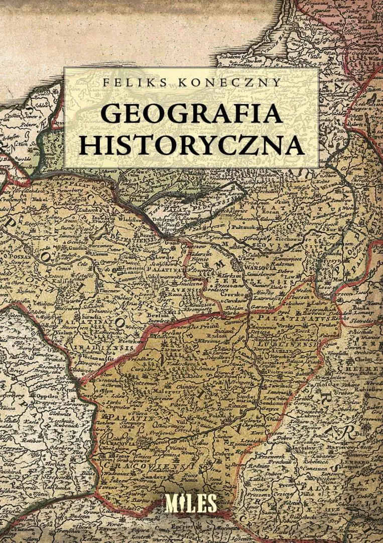 Książka - Geografia historyczna