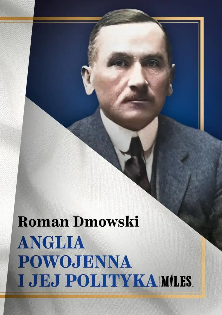 Książka - Anglia powojenna i jej polityka