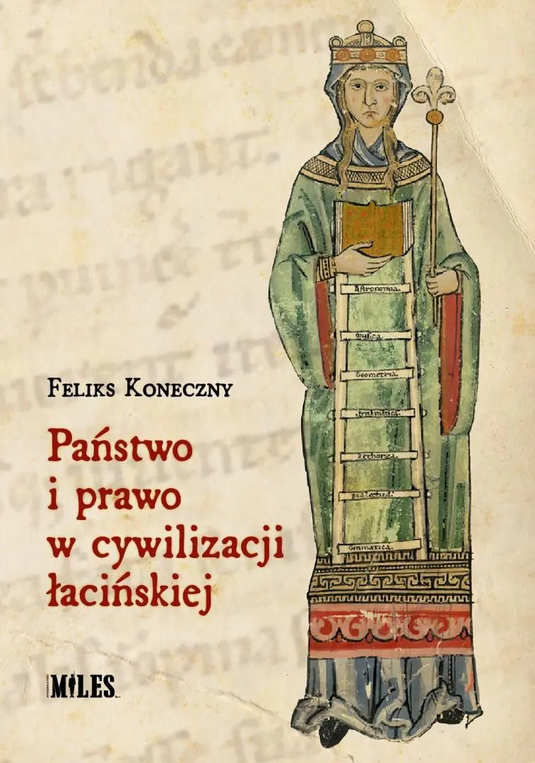 Książka - Państwo i prawo w cywilizacji łacińskiej
