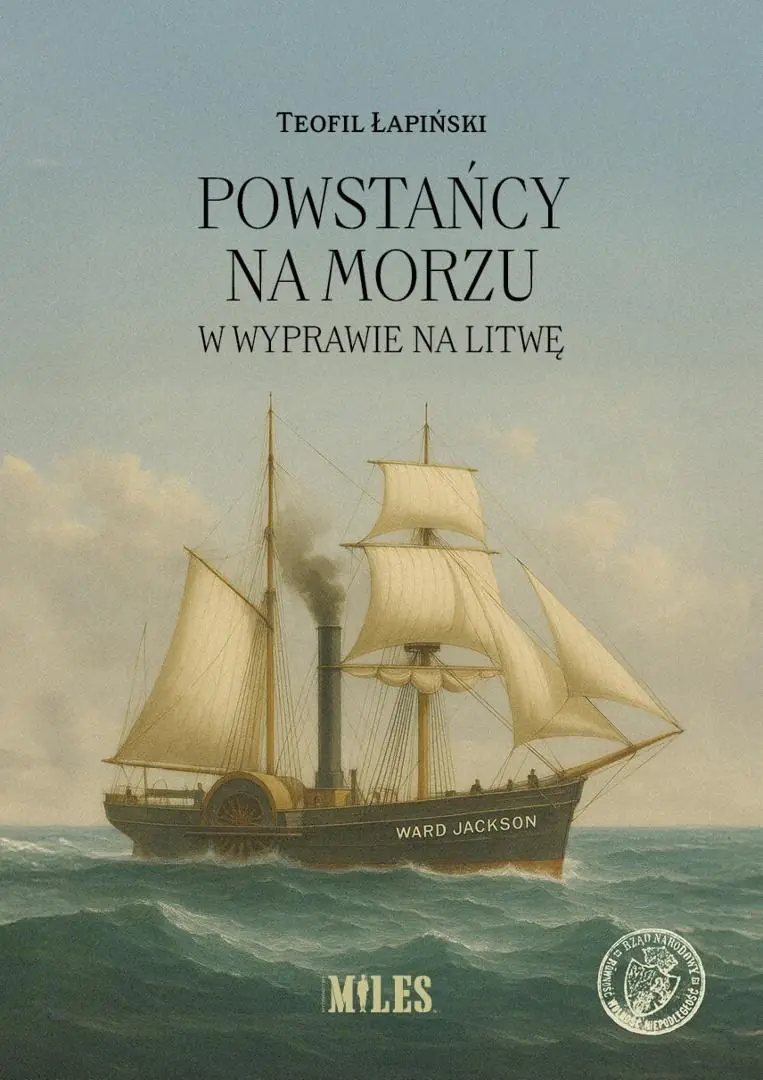 Książka - Powstańcy na morzu w wyprawie na Litwę
