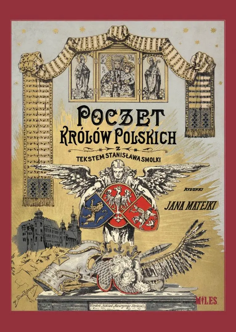 Książka - Poczet królów polskich