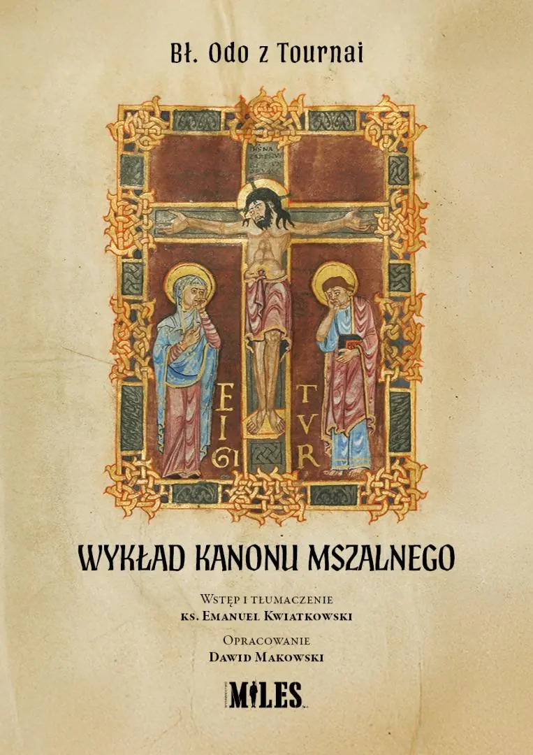 Książka - Wykład Kanonu Mszalnego