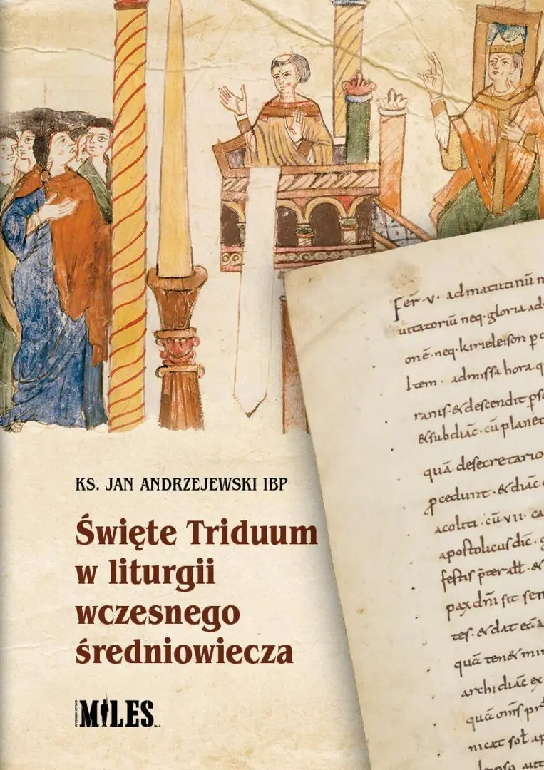 Książka - Święte Triduum w liturgii wczesnego średniowiecza