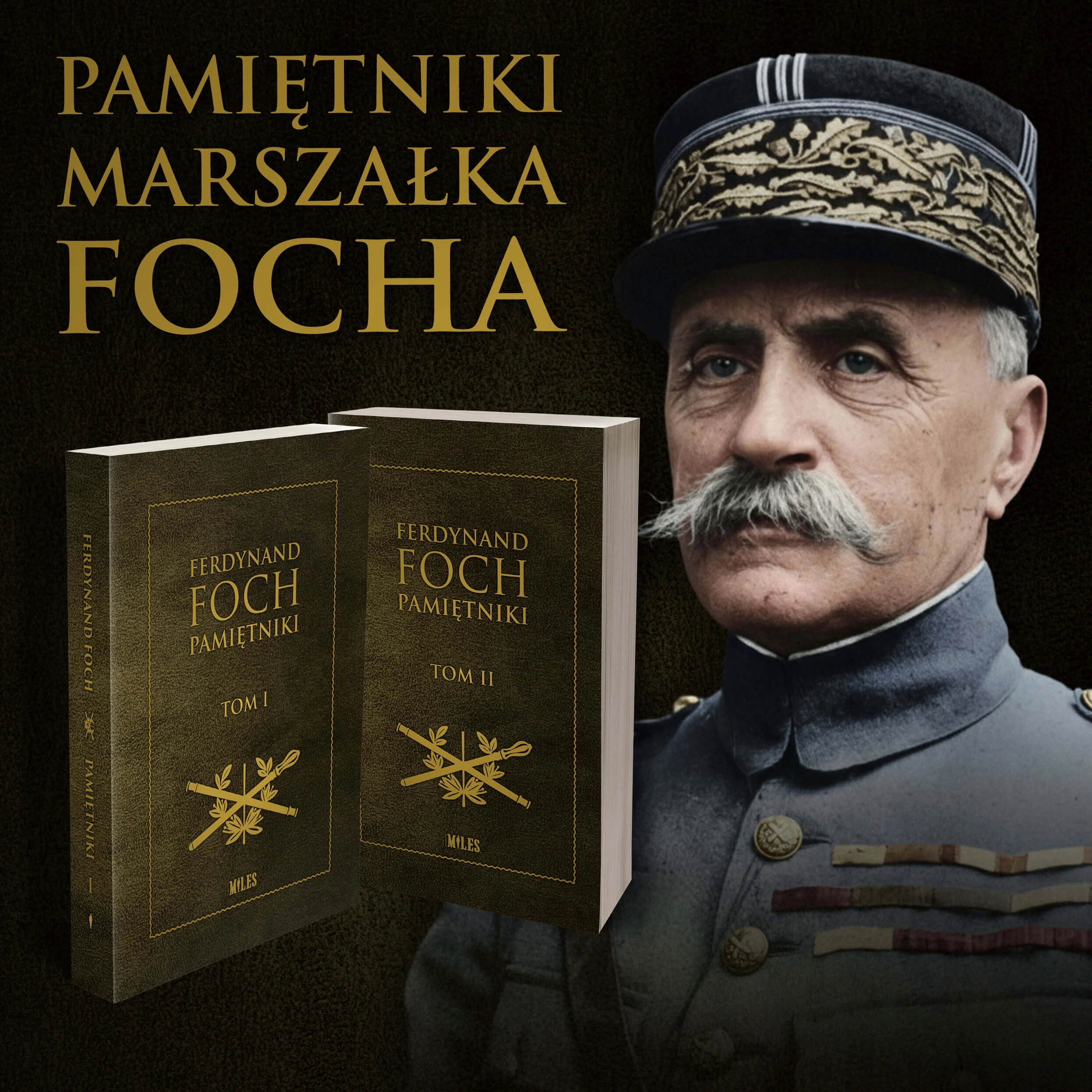 Książka - Pamiętniki 1914-1918 T.I-II