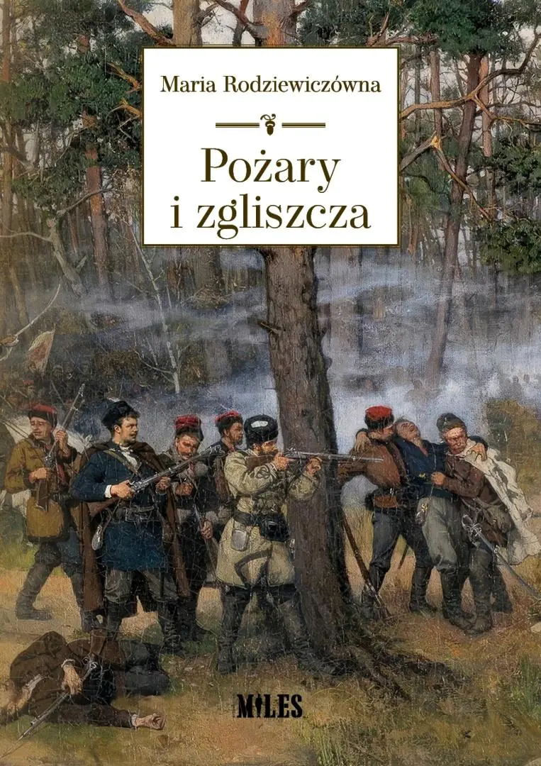 Książka - Pożary i zgliszcza