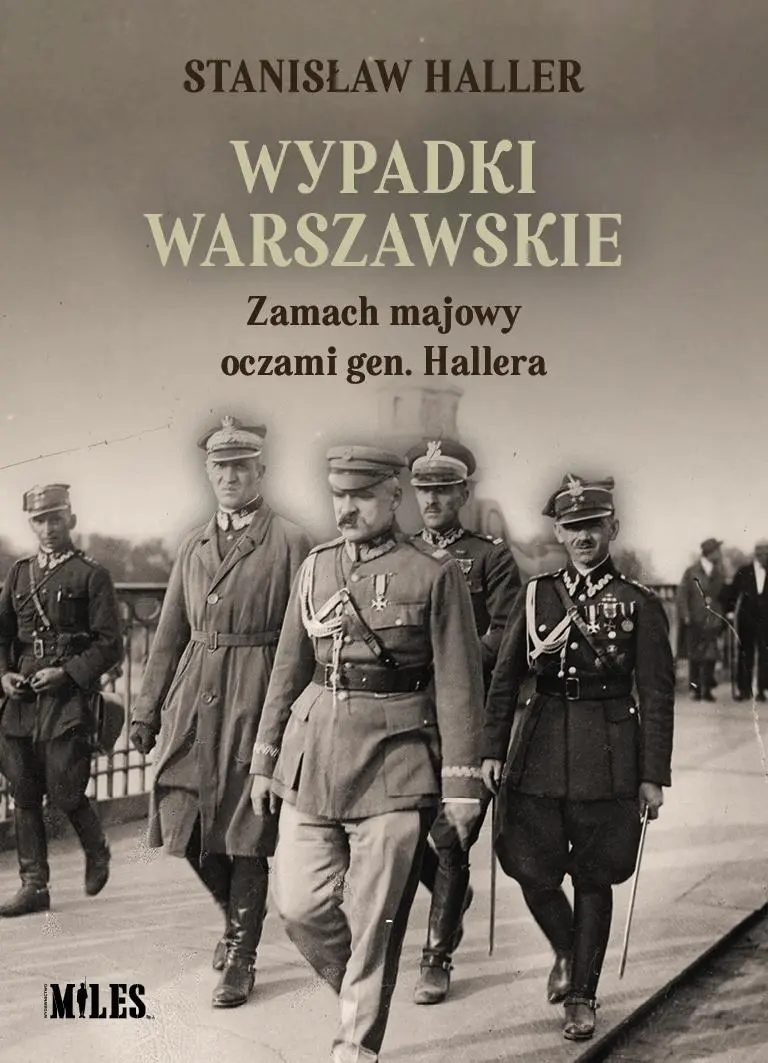 Książka - Wypadki warszawskie