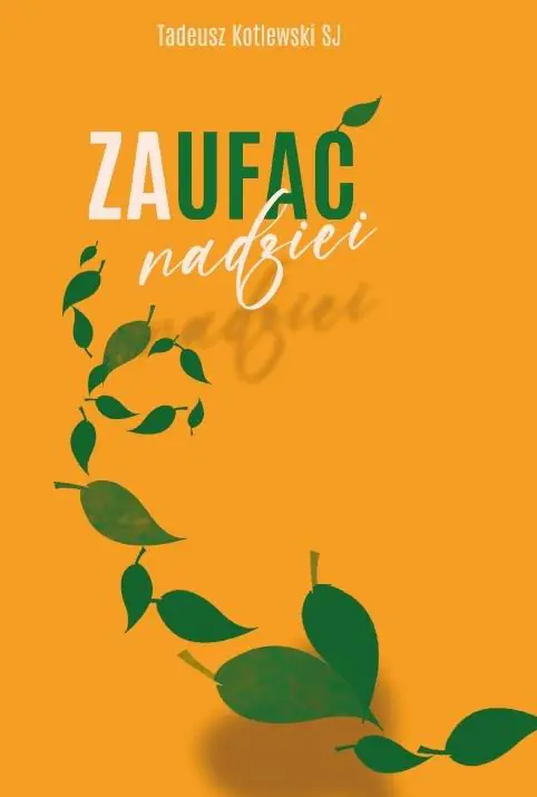 Książka - Zaufać nadziei