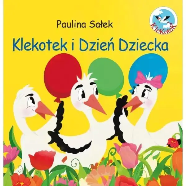 Książka - Klekotek i Dzień Dziecka