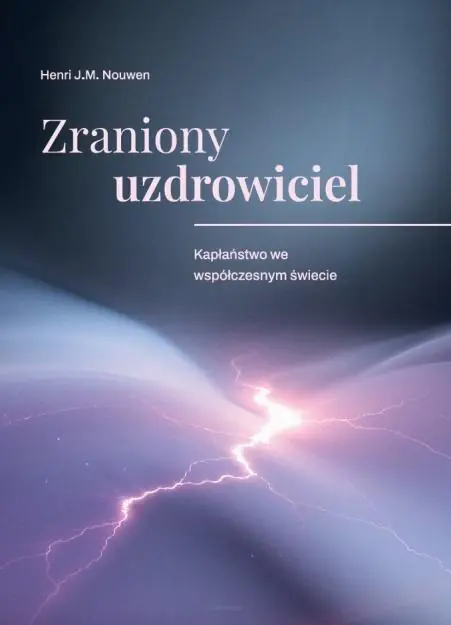 Książka - Zraniony uzdrowiciel
