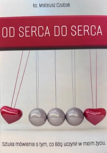 Książka - Od serca do serca