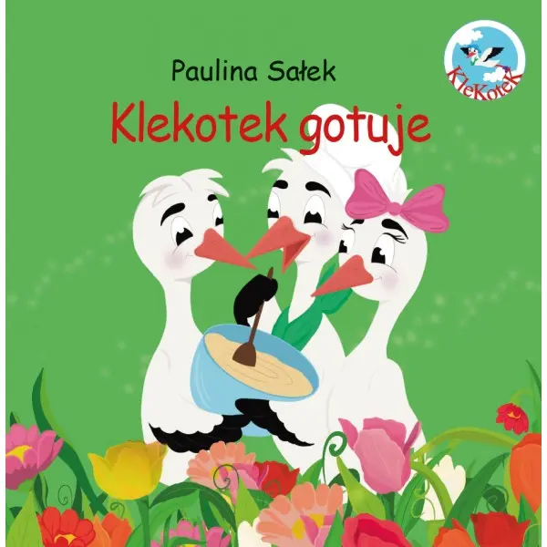 Książka - Klekotek gotuje