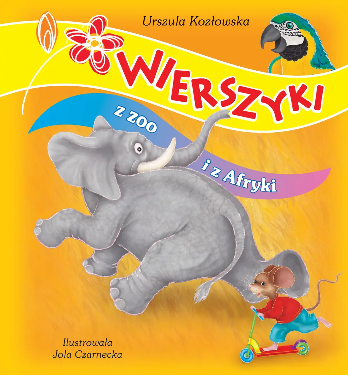 Książka - Wierszyki z zoo i z Afryki