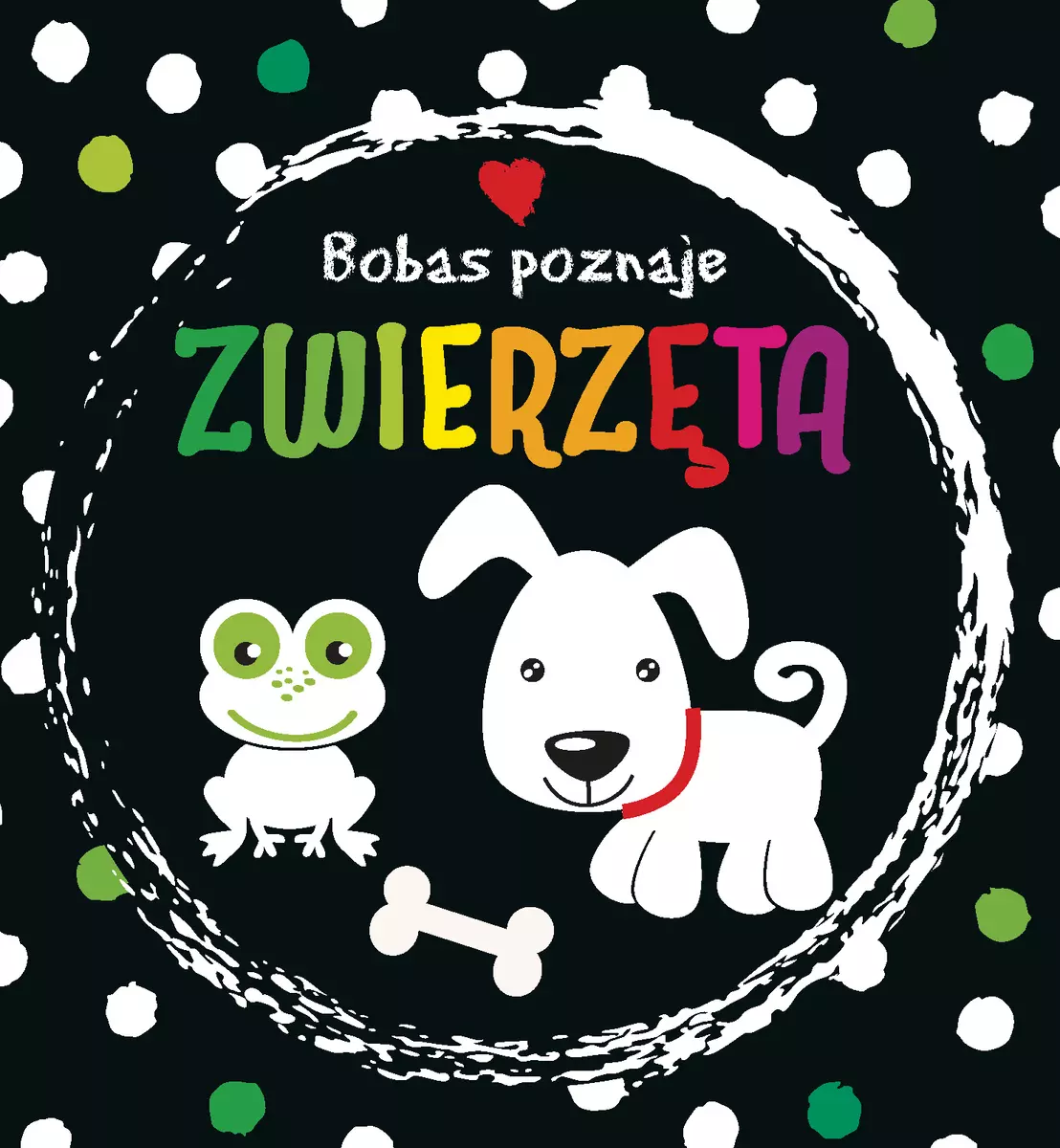 Książka - Bobas poznaje zwierzęta