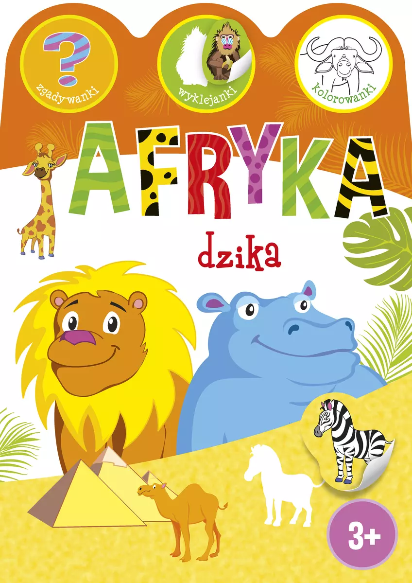 Książka - Afryka dzika
