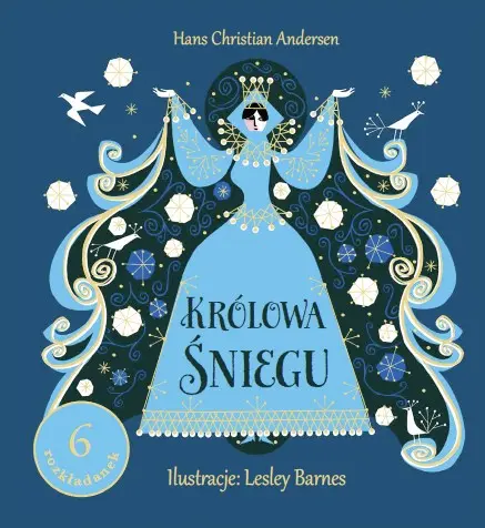 Książka - Królowa śniegu