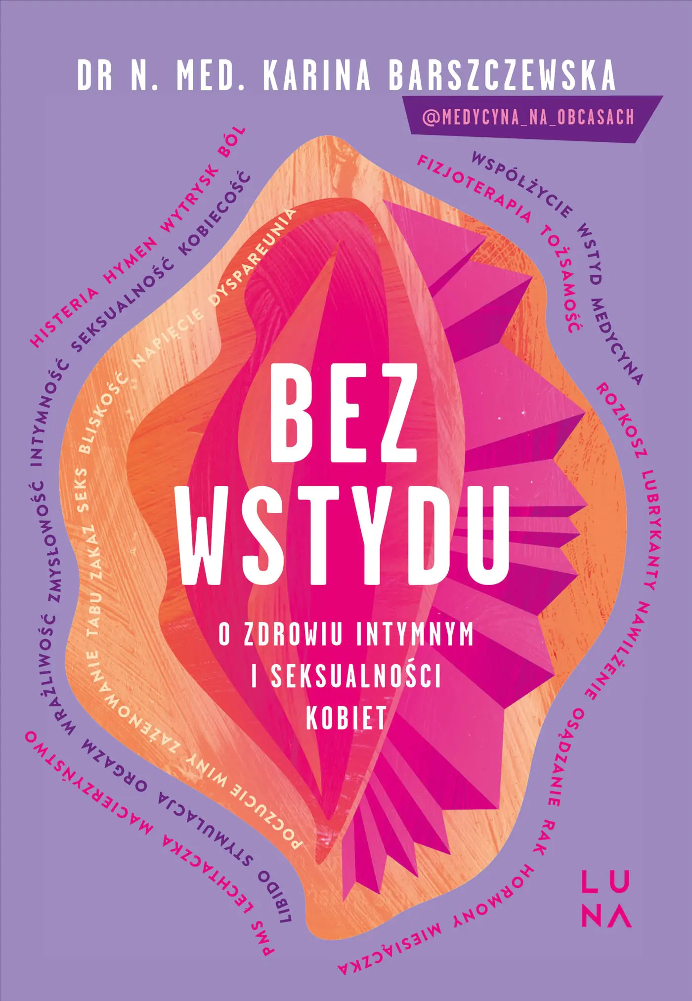 Książka - Bez wstydu. O zdrowiu intymnym i seksualności kobiet