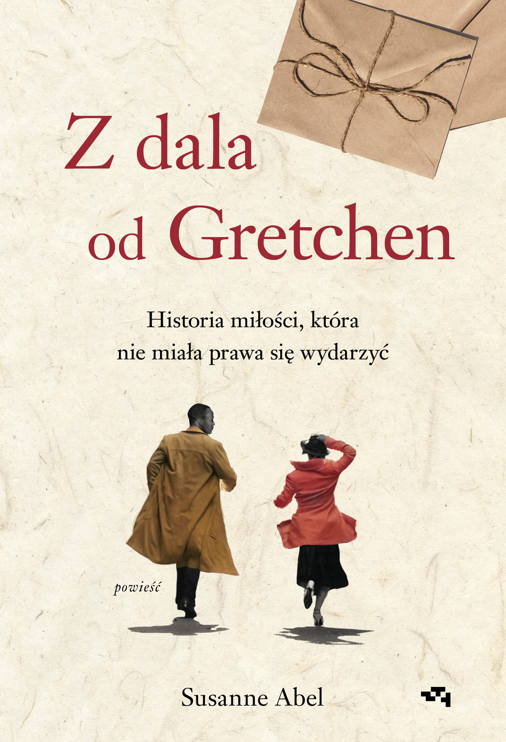 Książka - Z dala od Gretchen. Historia miłości, która nie miała prawa się wydarzyć