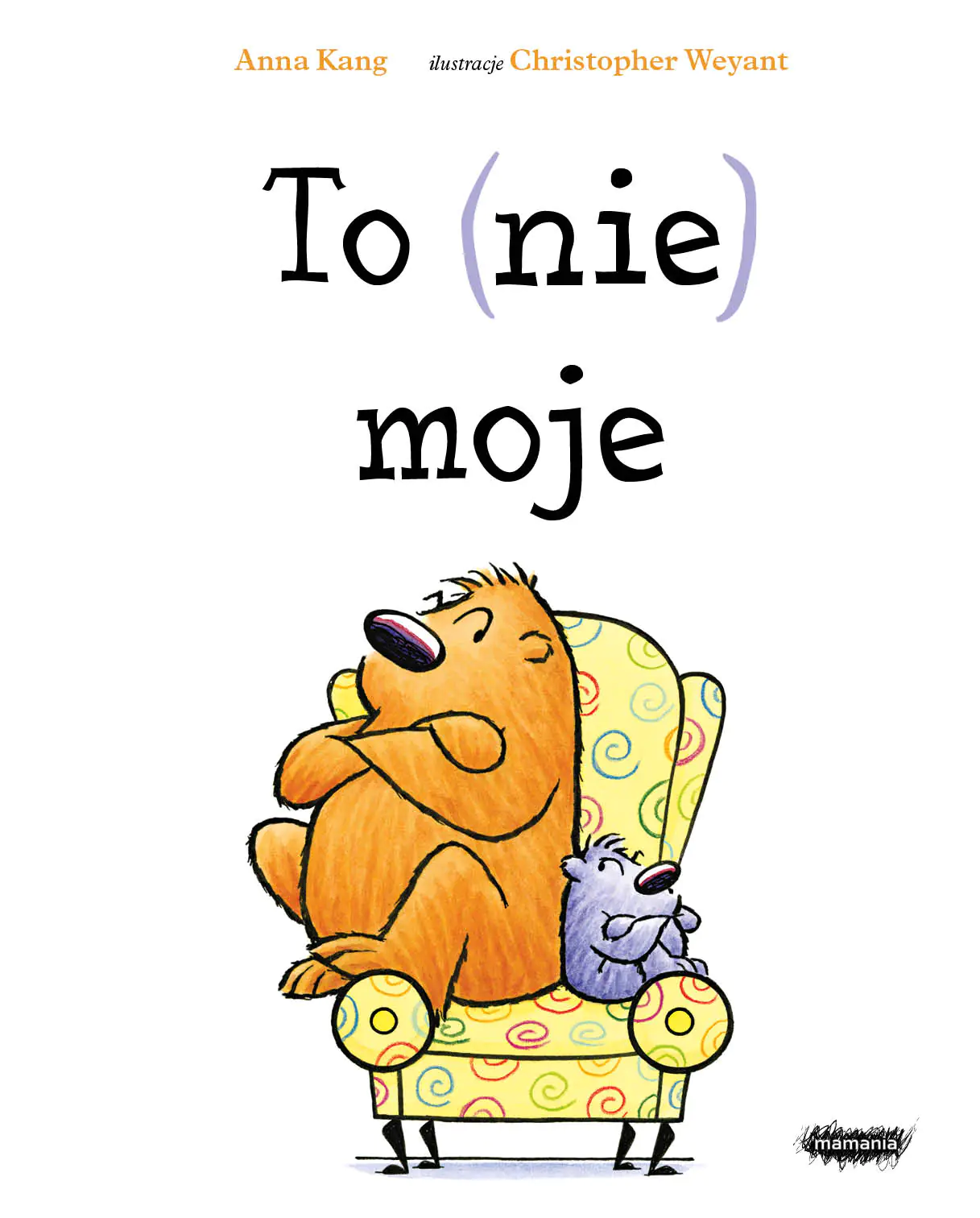 Książka - To (nie) moje