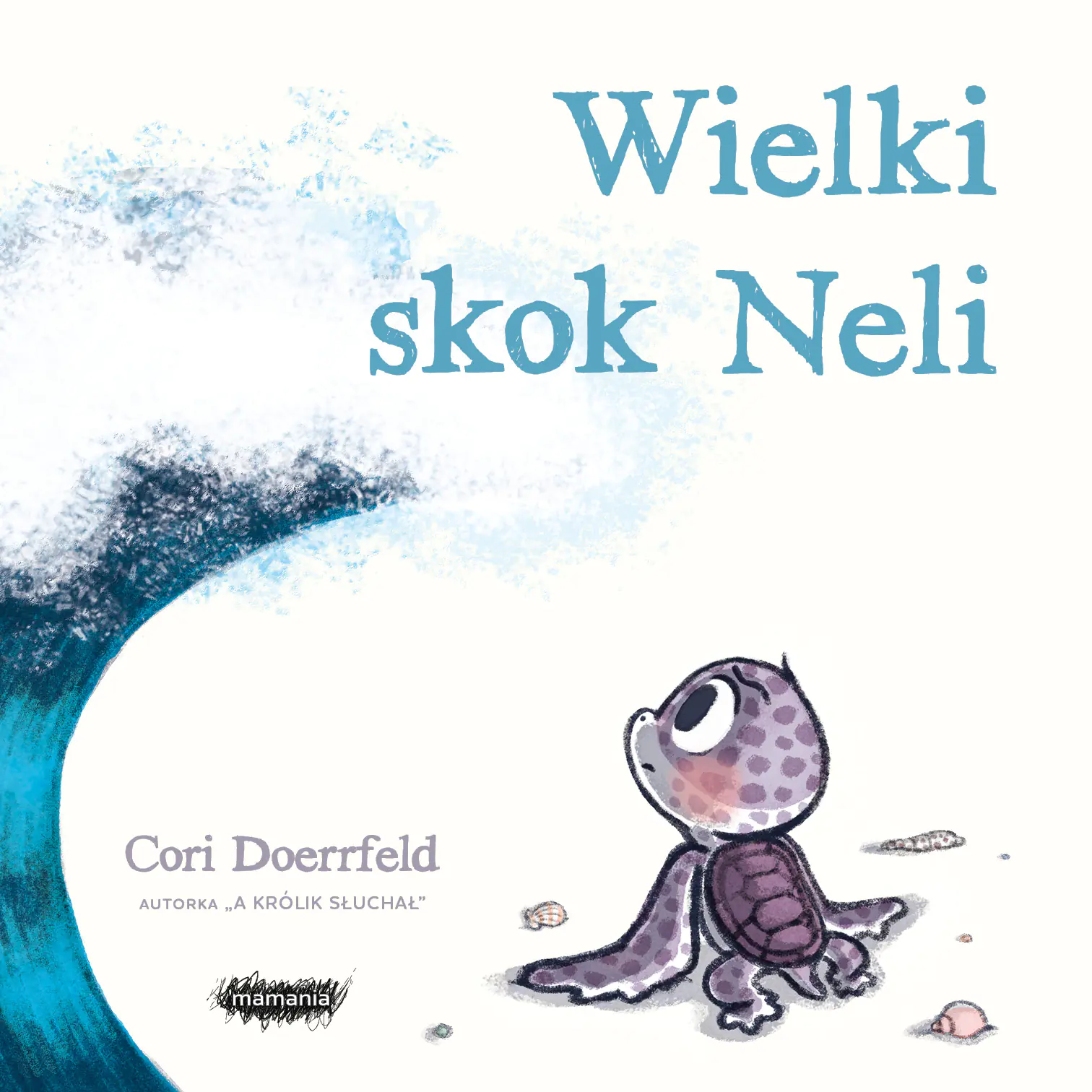 Książka - Wielki skok Neli