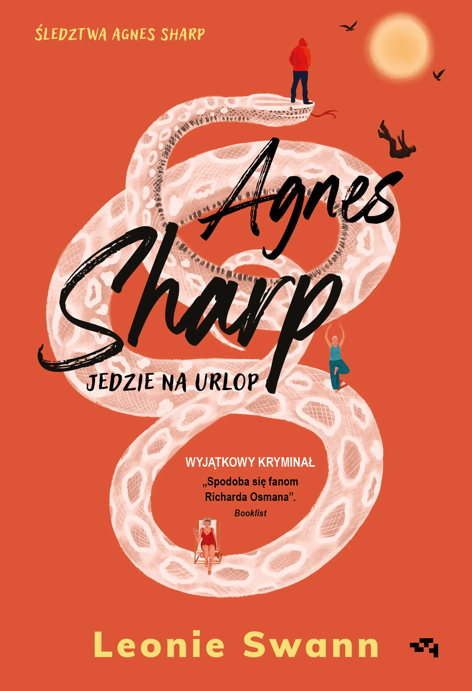 Książka - Agnes Sharp jedzie na urlop