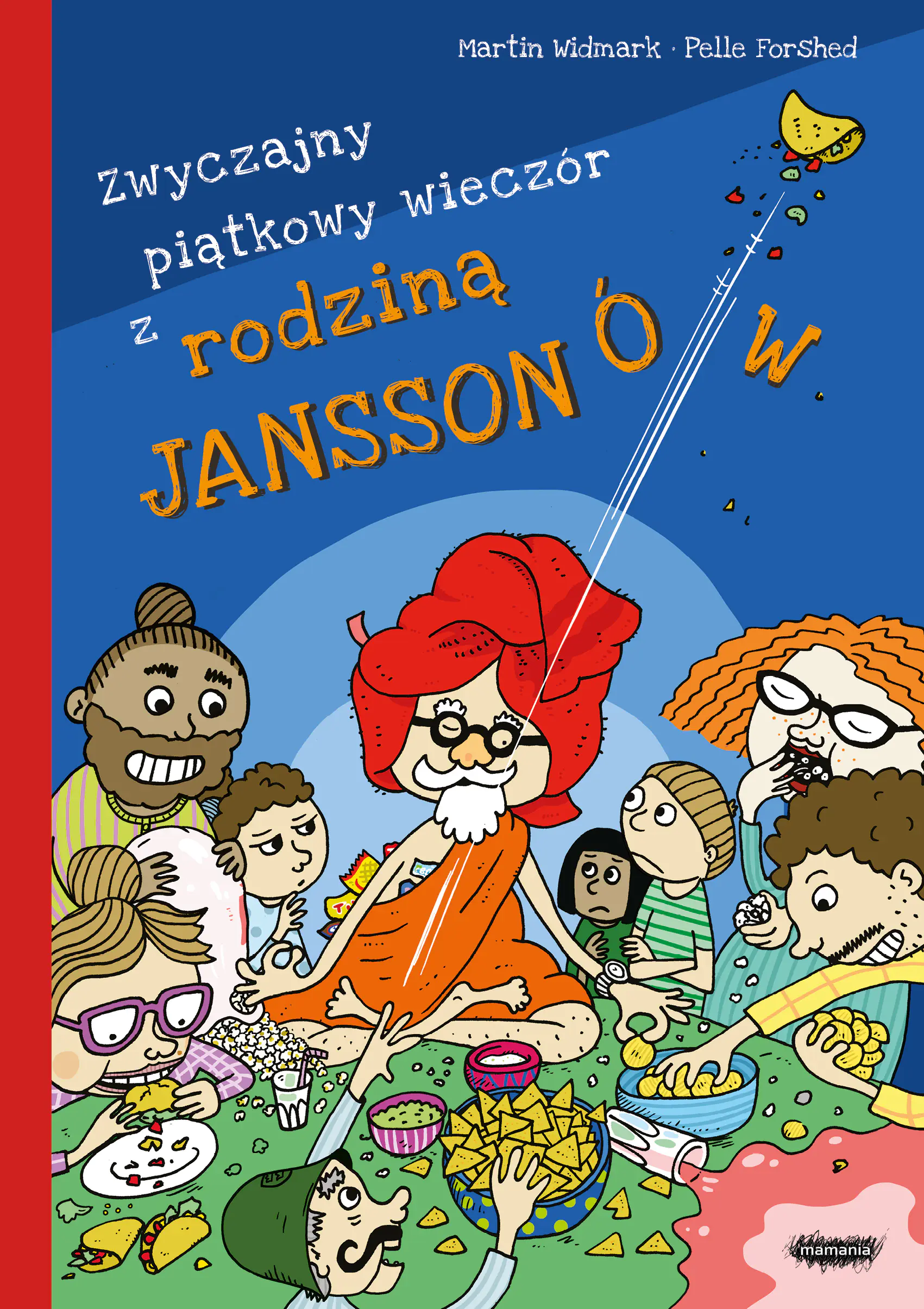 Książka - Zwyczajny piątkowy wieczór z rodziną Janssonów. Rodzina Janssonów. Tom 4
