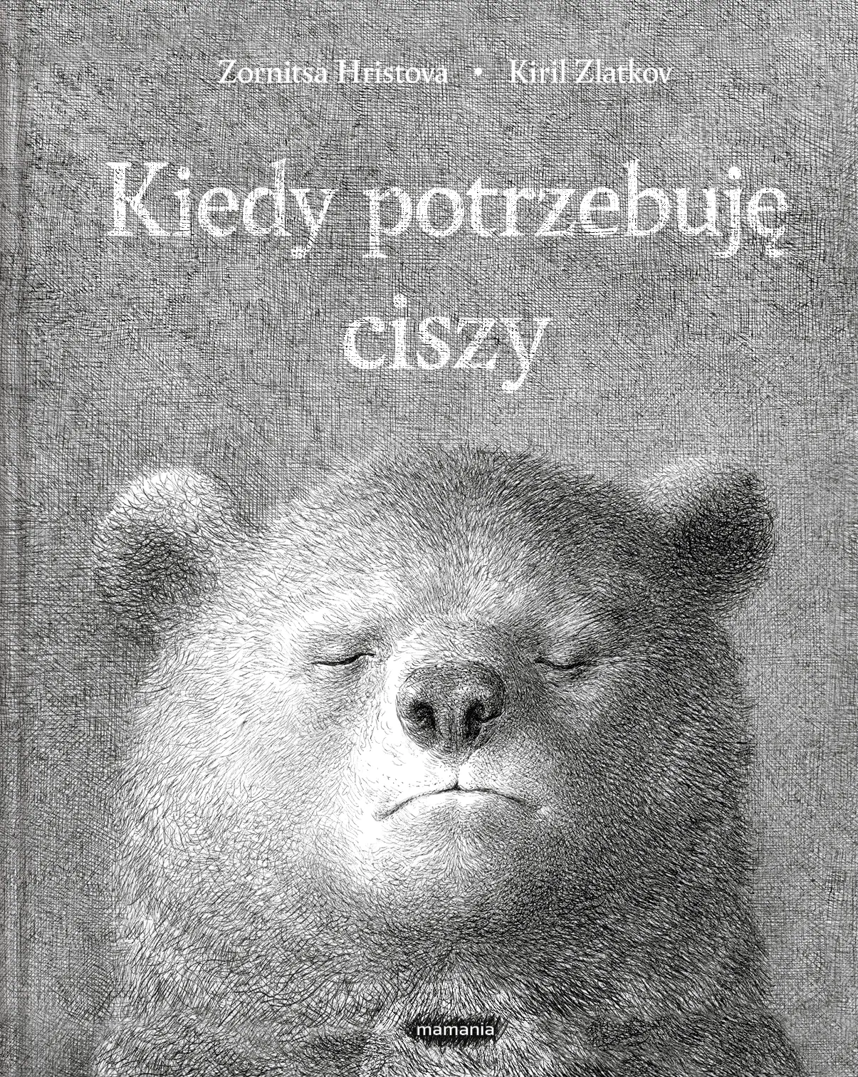 Książka - Kiedy potrzebuję ciszy