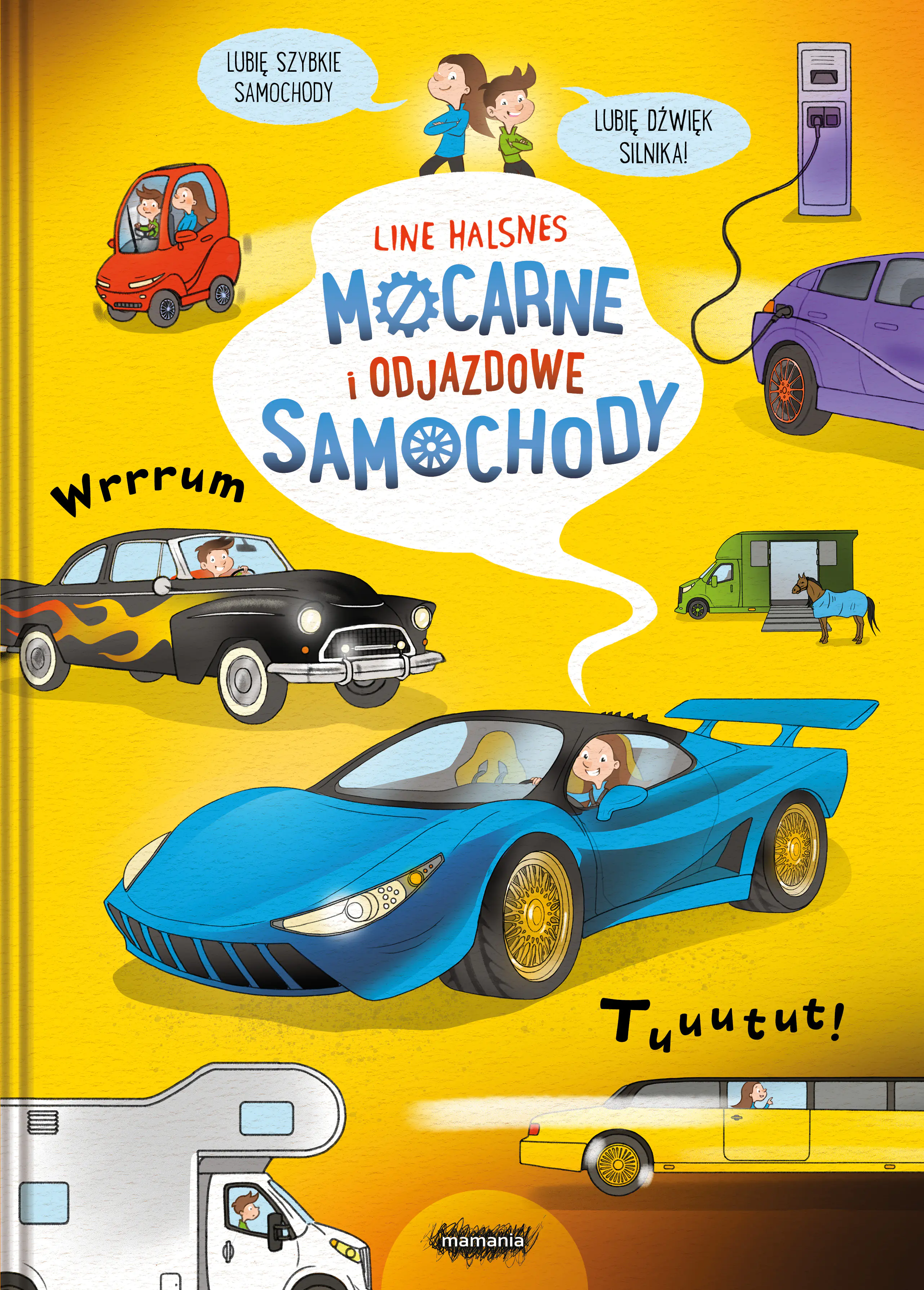 Książka - Mocarne i odjazdowe samochody