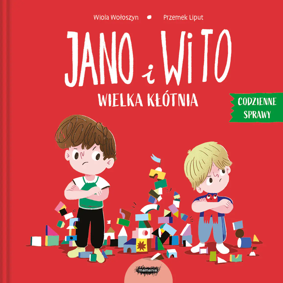 Książka - Jano i Wito. Wielka kłótnia