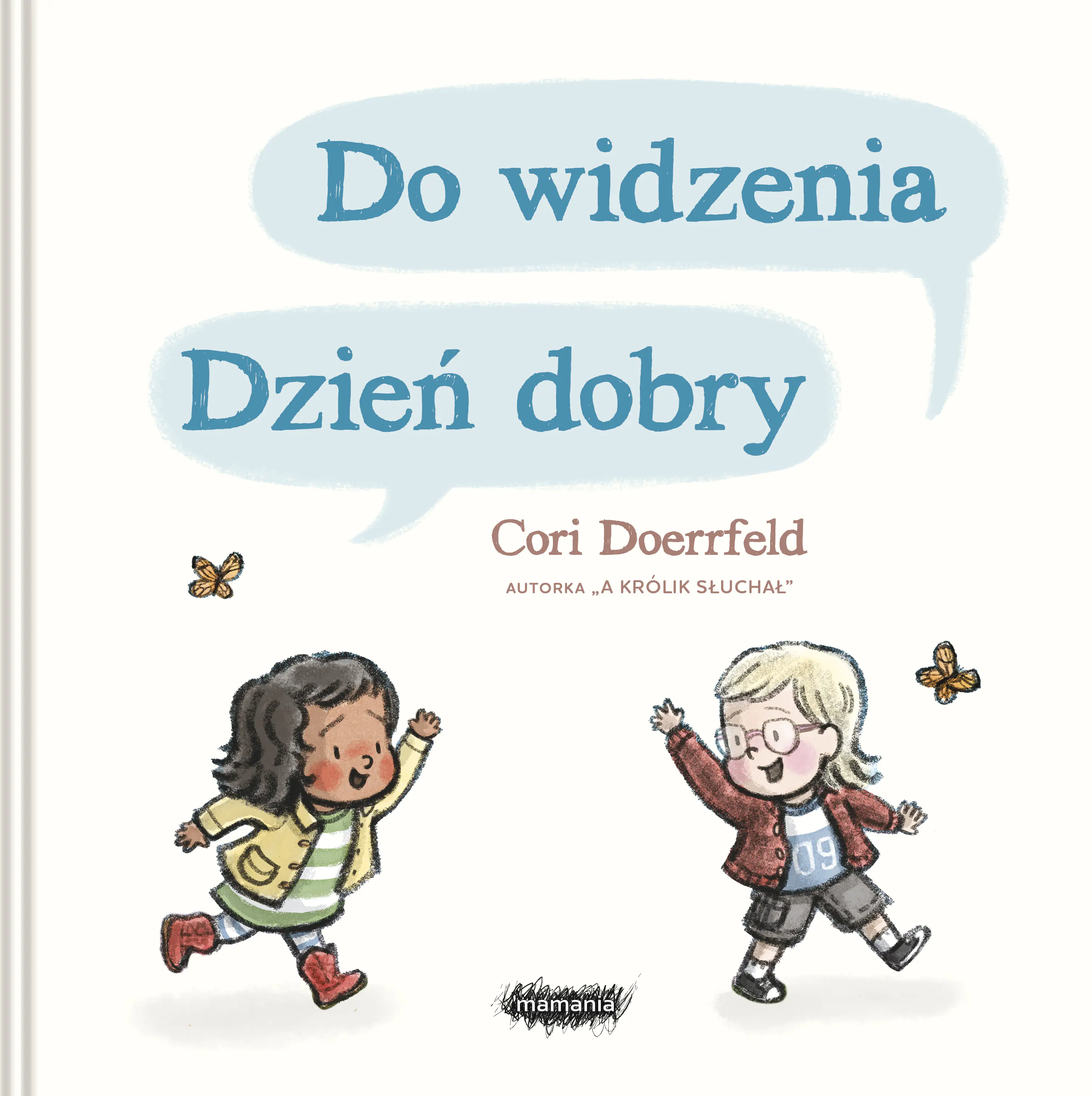 Książka - Do widzenia, dzień dobry