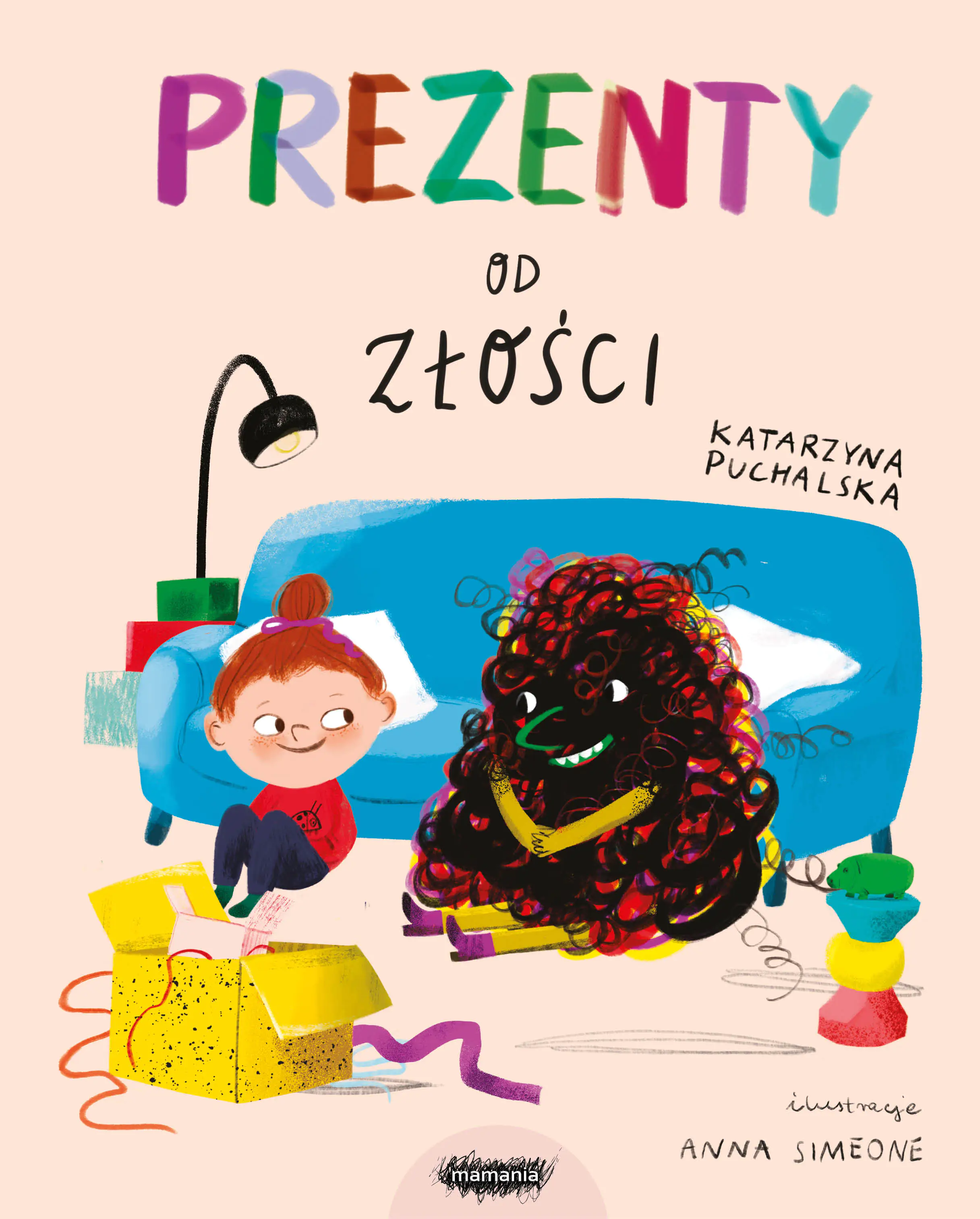 Książka - Prezenty od Złości