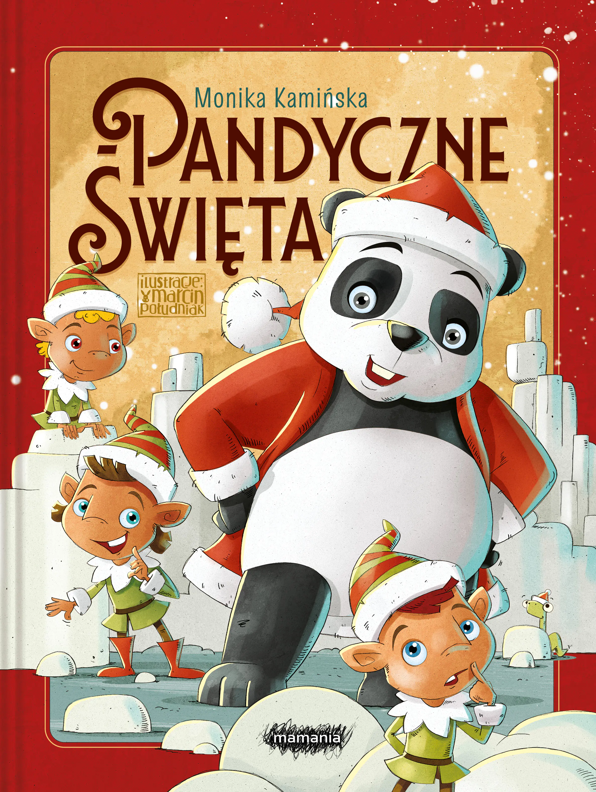 Książka - Pandyczne święta