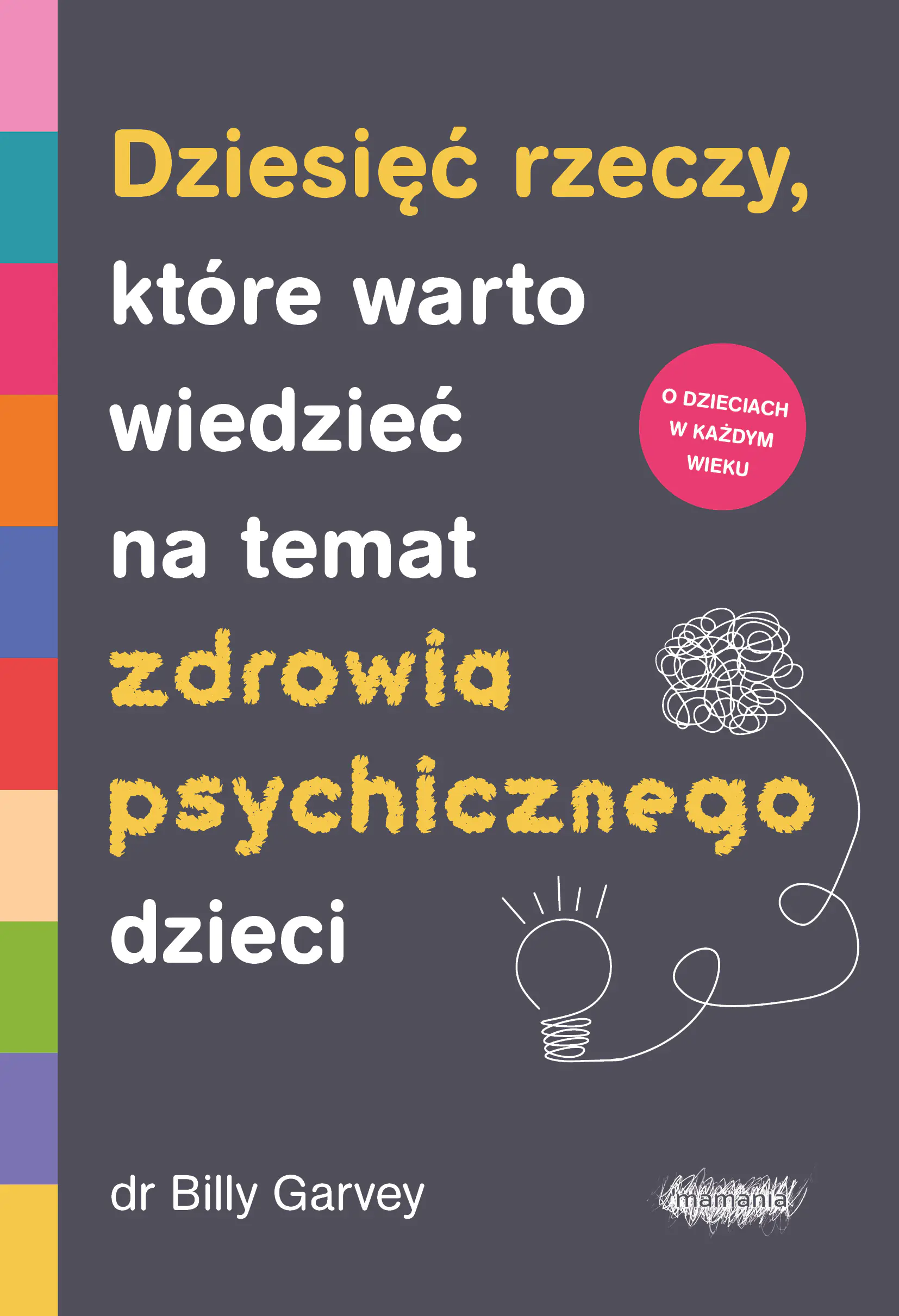 Książka - Dziesięć rzeczy, które warto wiedzieć na temat zdrowia psychicznego dzieci