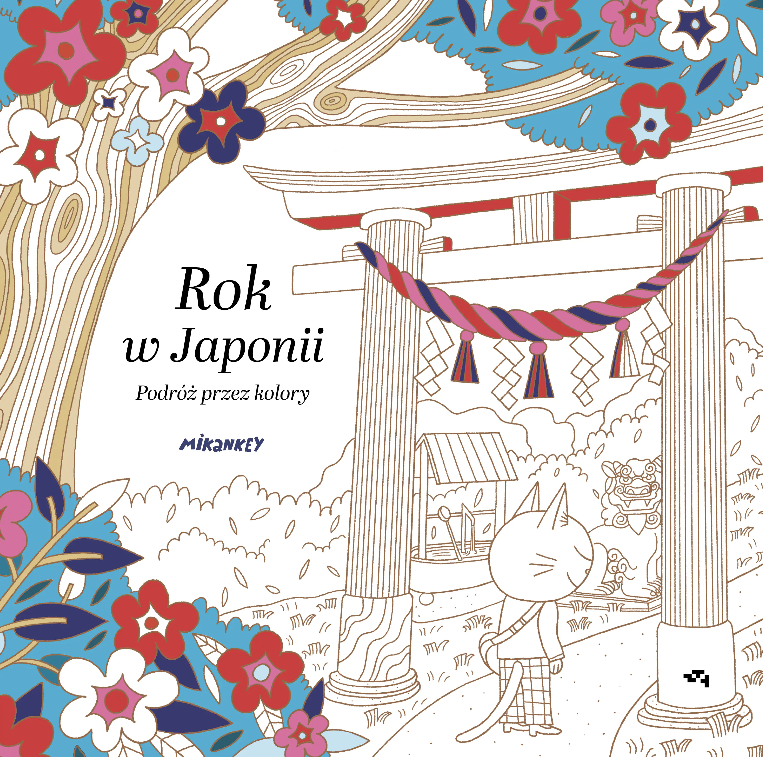 Książka - Rok w Japonii. Podróż przez kolory