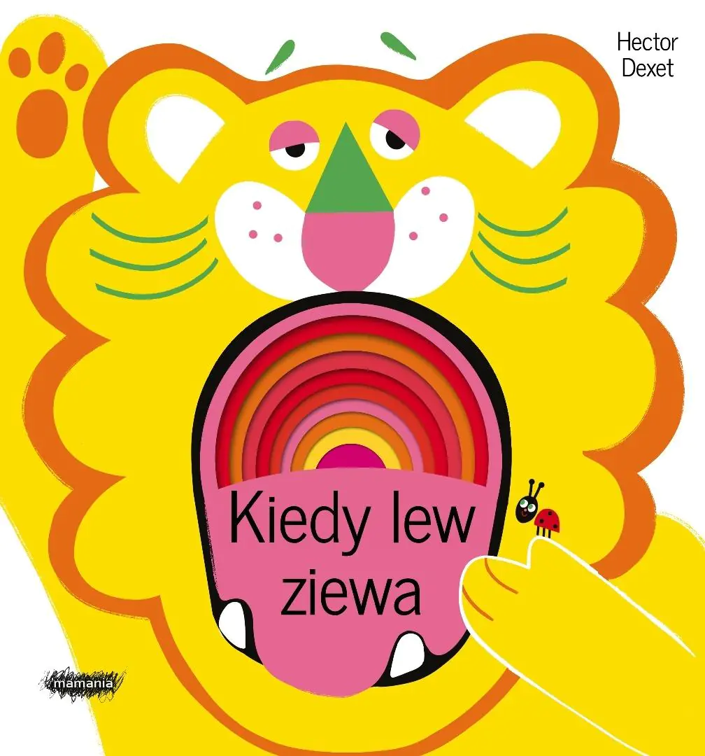 Książka - Kiedy lew ziewa