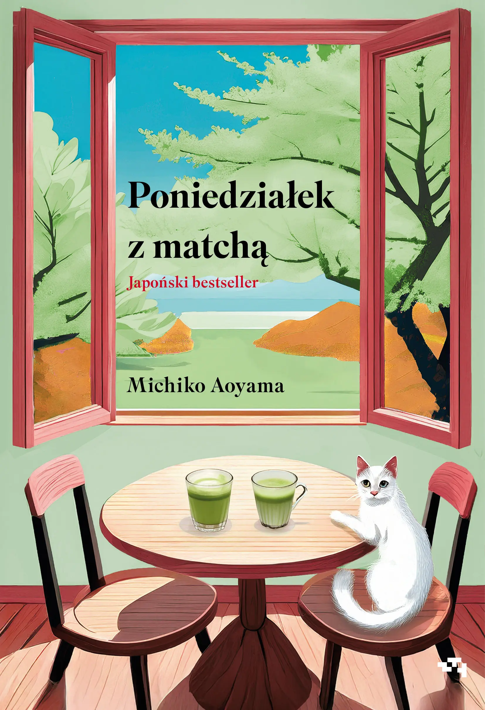 Książka - Poniedziałek z matchą