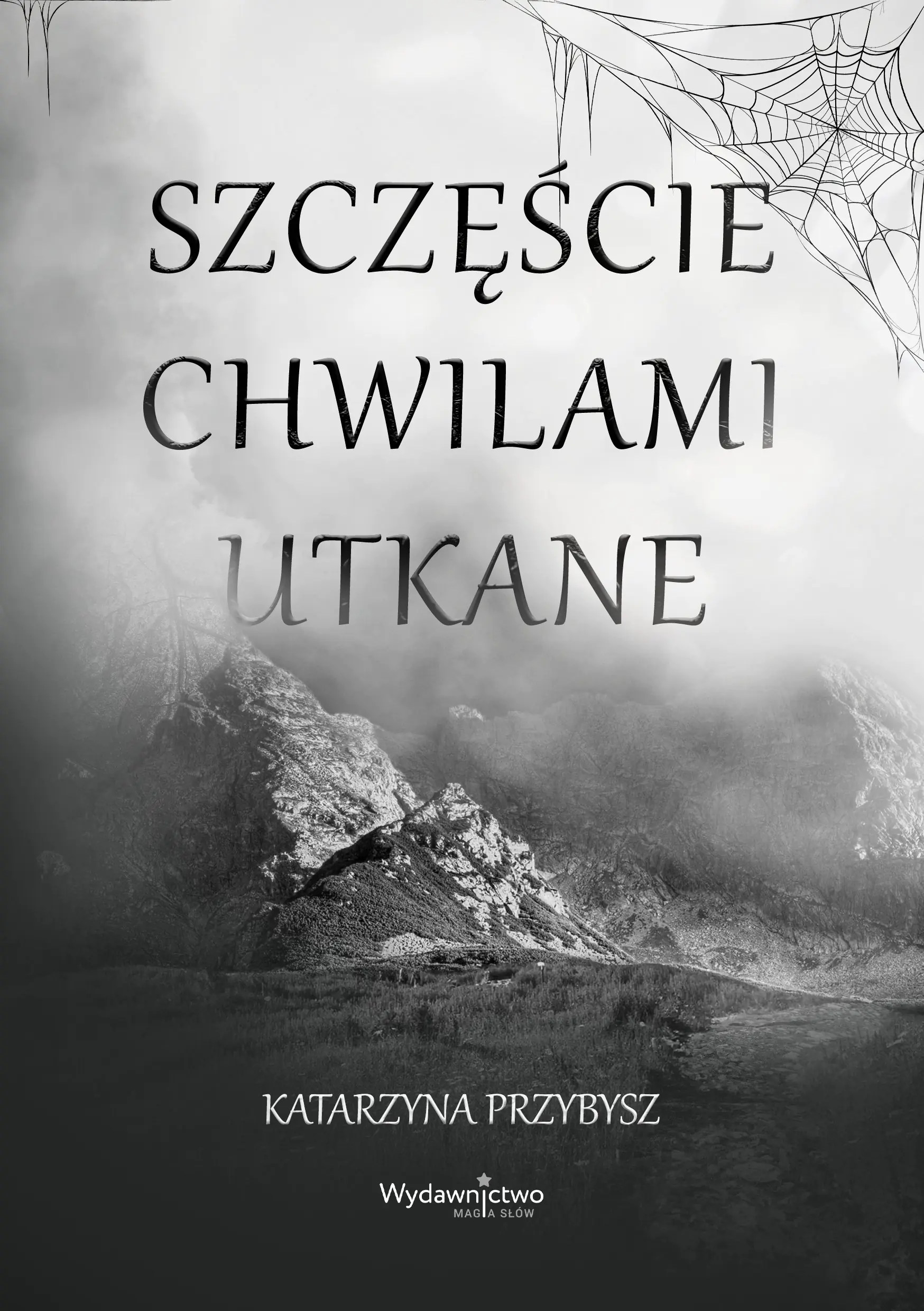 Książka - Szczęście chwilami utkane