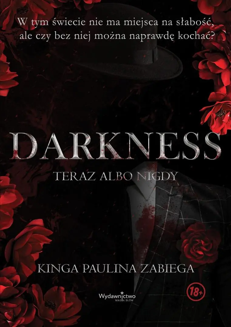 Książka - Darkness. Teraz albo nigdy