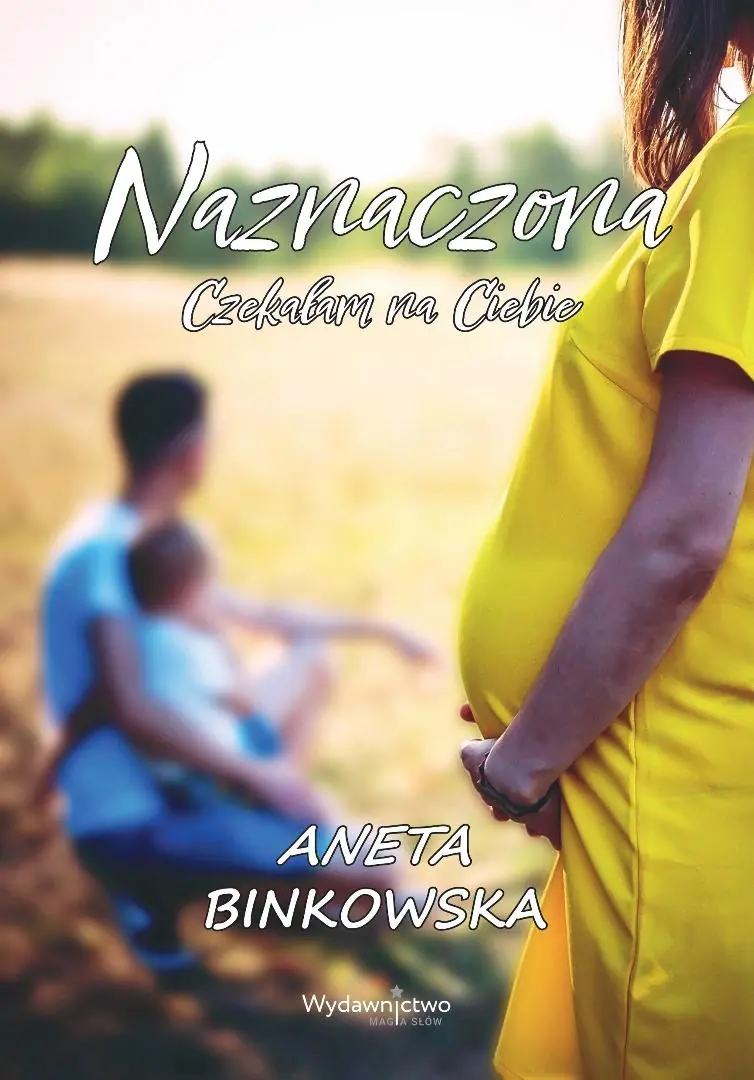 Książka - Naznaczona. Czekałam na Ciebie
